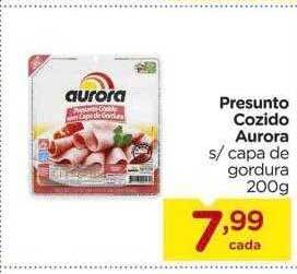 Carrefour Presunto cozido aurora oferta