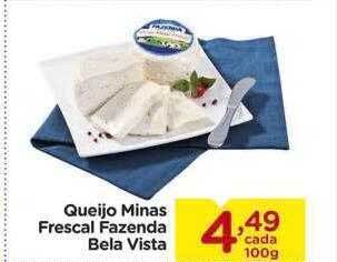Carrefour Queijo minas frescal fazenda bela vista oferta