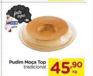 Carrefour Pudim moça top oferta