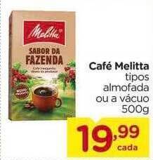 Carrefour Café melitta oferta