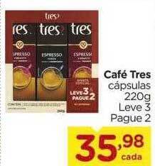 Carrefour Café tres oferta