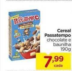 Carrefour Cereal passatempo oferta