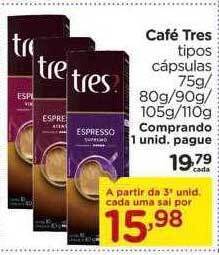 Carrefour Café tres oferta