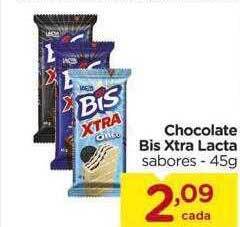 Carrefour Chocolate bis xtra lacta oferta