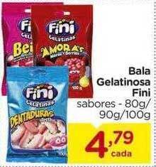 Carrefour Bala gelatinosa fini oferta