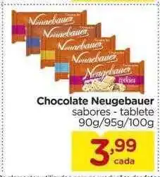 Carrefour Chocolate neugebauer oferta