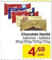 Carrefour Chocolate nestlé oferta