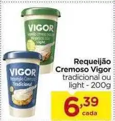 Carrefour Requeijão cremoso vigor oferta