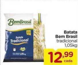 Carrefour Batata bem brasil oferta