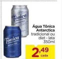 Água tônica antarctica