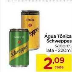 Carrefour Água tônica schweppes oferta