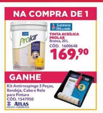Tinta acrílica prolar