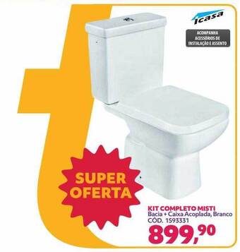 Telhanorte Kit completo misti icasa oferta