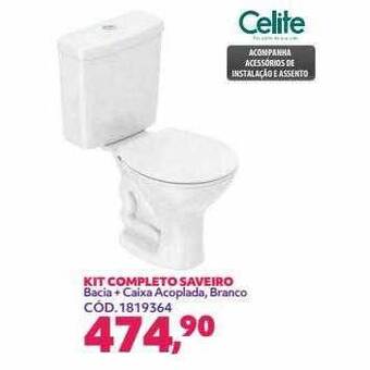 Telhanorte Kit completo saveiro celite oferta