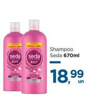 Super São Luiz Shampoo seda oferta