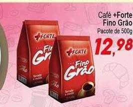 Villefort Atacadista Café +forte fino grão oferta