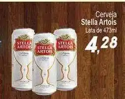 Villefort Atacadista Cerveja stella artois oferta