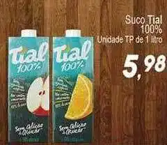 Villefort Atacadista Suco tial 100% oferta