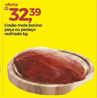 Frangolândia Coxao mole bovino peca ou pedaco resfriado 1kg oferta