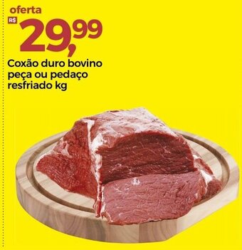 Frangolândia Coxao duro bovino peca ou pedaco resfriado 1kg oferta