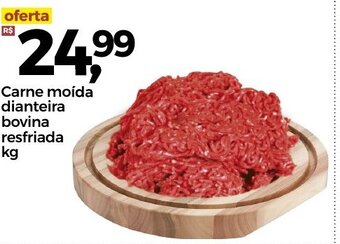 Frangolândia Carne Moida Dianteiro Bovino Resfriado 1kg oferta