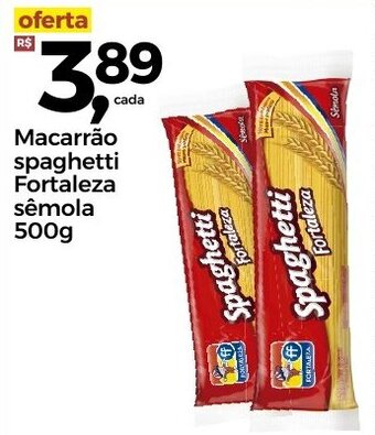 Frangolândia Macarrao spaghetti fortaleza Semola 500g oferta