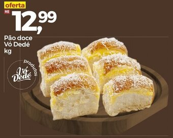 Frangolândia Pao doce Vo Dede 1kg oferta