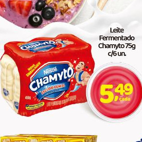 Lopes Supermercados Leite fermentado oferta