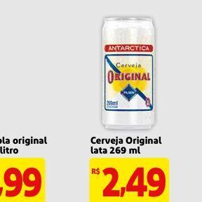 Mercado Extra Cerveja original oferta