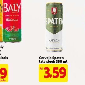 Mercado Extra Cerveja spaten oferta