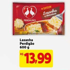 Mercado Extra Lasanha perdigão oferta