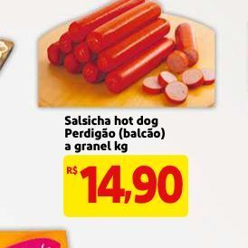Mercado Extra Salsicha hot dog oferta