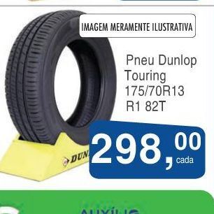 Pneu dunlop