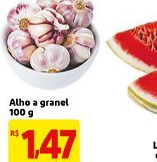 Mercado Extra Alho a granel oferta