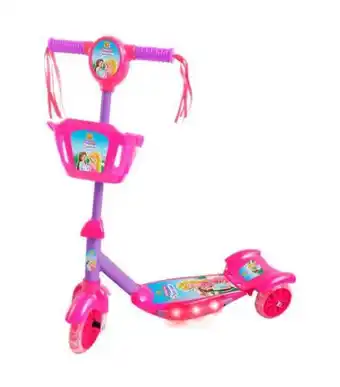 Freitas Varejo Patinete sonho de princesa com cesta rosa dm toys dmr5621 oferta