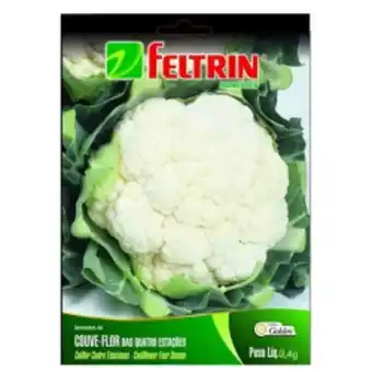 Semente de hortaliça feltrin 400mg couve-flor 4 es