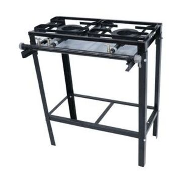 Lojas Certel Fogão industrial 2 bocas venâncio ff2 funcional gás glp oferta