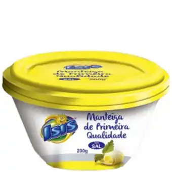 Rede Compras Manteiga isis pote com sal 500g oferta