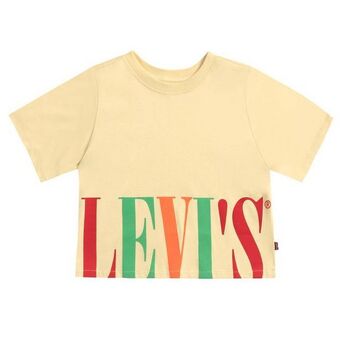 Levi's Blusa levis varsety infantil oferta