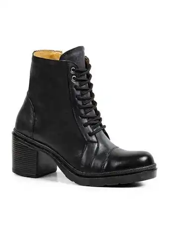 Posthaus Sandro moscoloni - bota feminina coturno salto bloco serena preta oferta