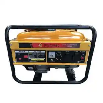 Gerador de energia a gasolina pelegrin pel-7hp 4 tempos bivolt