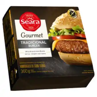Enxuto Hambúrguer gourmet seara 360g oferta