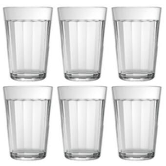 Novo Mundo Conjunto de copos long drink copo americano, 6 peças, 300ml, vidro, transparente - 0015 oferta