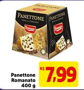 Panettone Romanato 400g