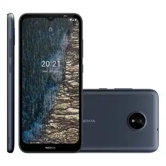 Carrefour Smartphone nokia c20 4g 32gb 5mp tela 6,5 polegadas oferta