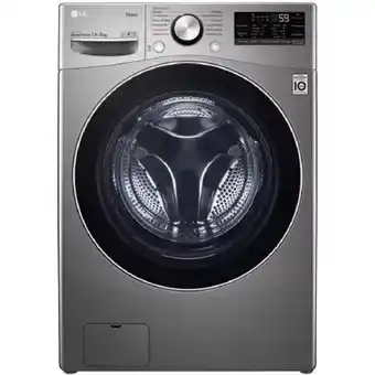 Carrefour Lavadora e secadora lg smart 14kg inox 220v wd14egs62a oferta