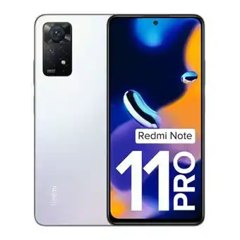 Carrefour Celular xiaomi note11 pro 6gb ram - 128gb branco global oferta