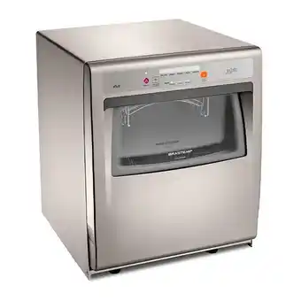Carrefour Lava louças 8 serviços brastemp compacta prata com ciclo pesado blf08as 110v oferta