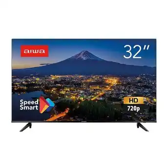 Carrefour Smart tv 32 polegadas led hd 3 hdmi 2 usb wi-fi aiwa oferta