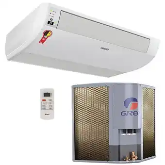 Ar-condicionado split piso teto gree g-prime 56.000 btus só frio 380v trifásico